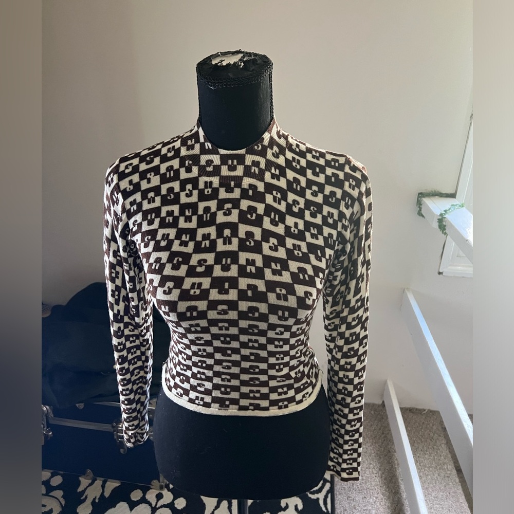 PacSun medium crop top